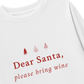 Áo Thun Dài Tay Dear Santa