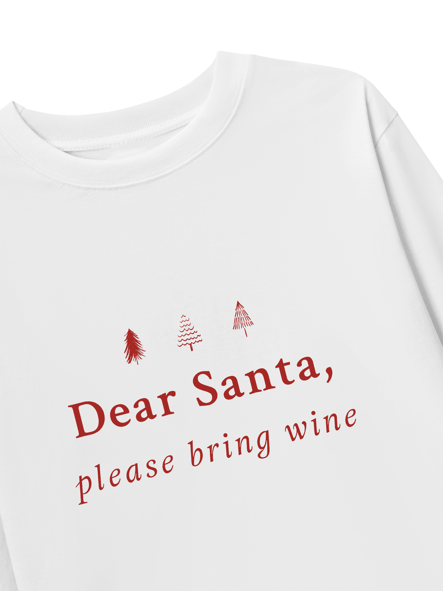 Áo Thun Dài Tay Dear Santa