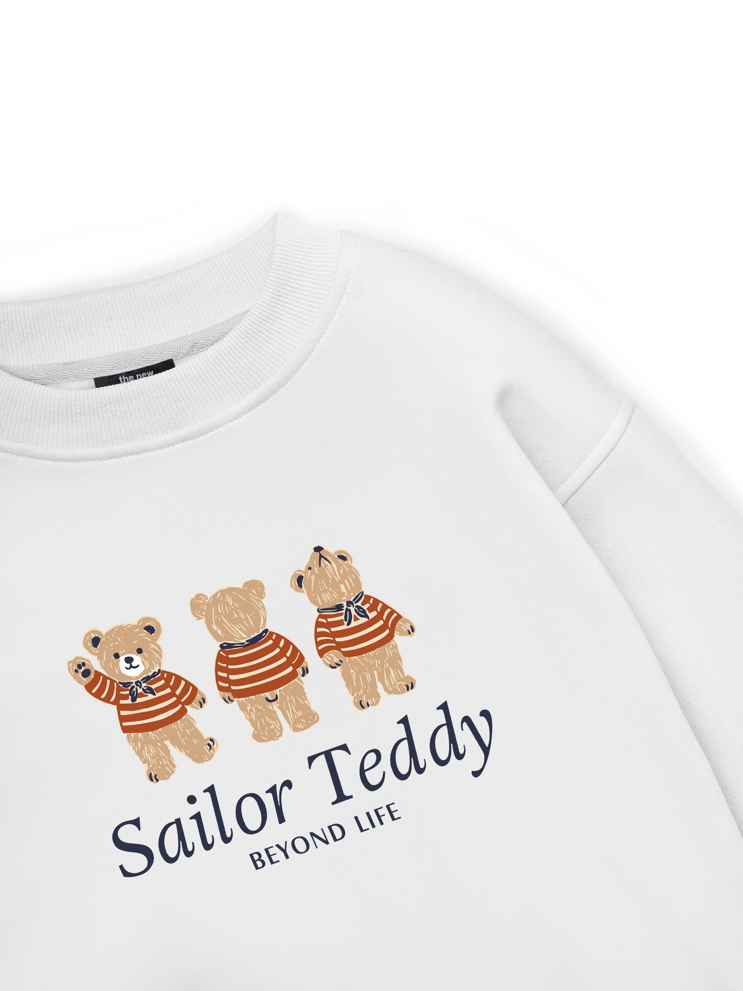 Sailor Teddy Sweater