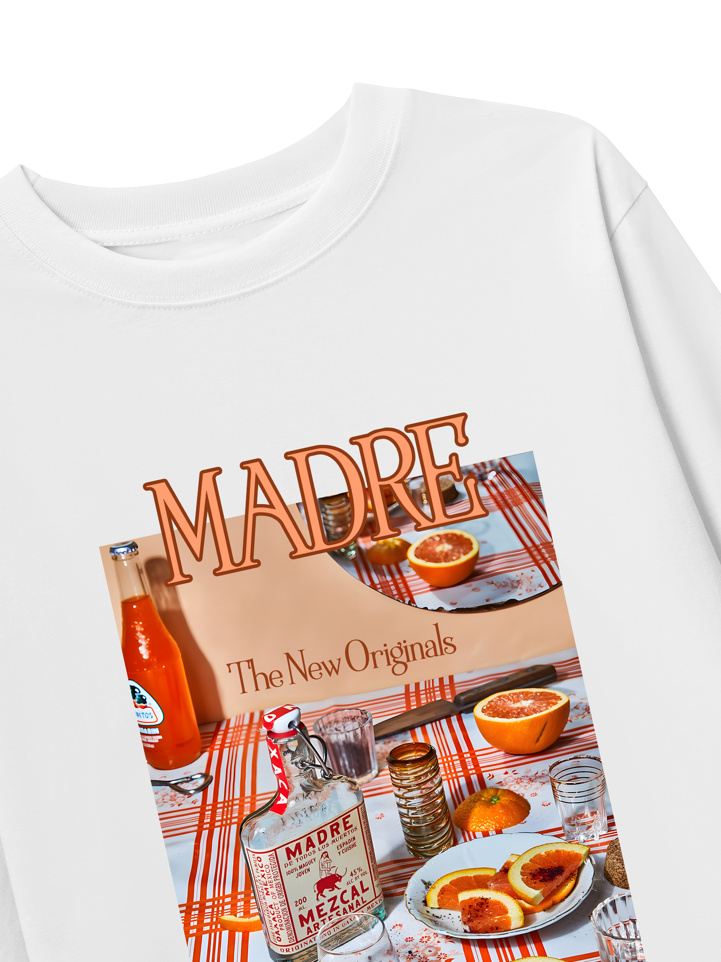 Áo Thun Dài Tay Fresh Madre Mezcal