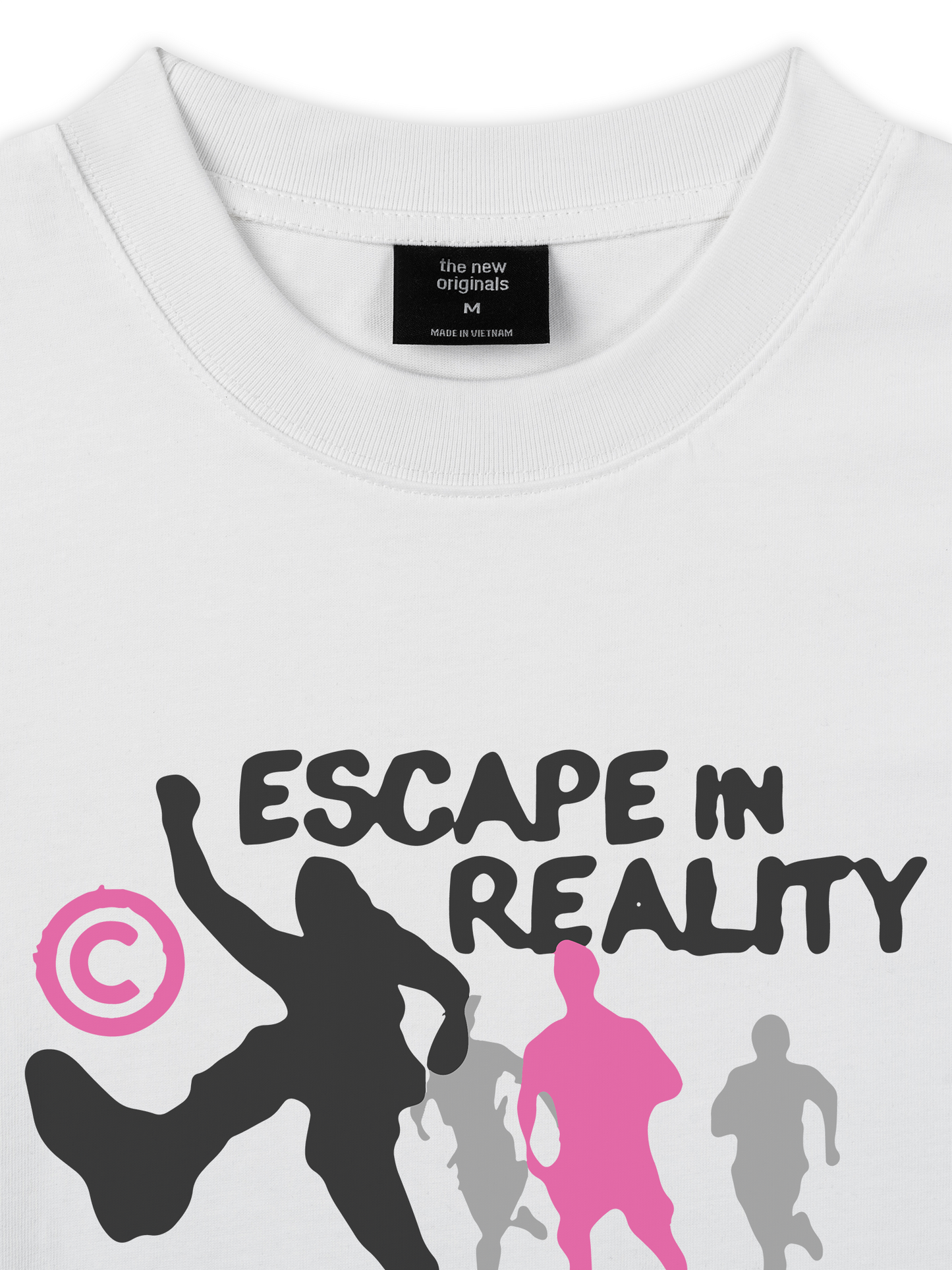 Áo Thun Relaxed Fit Be Bold Escape In Reality