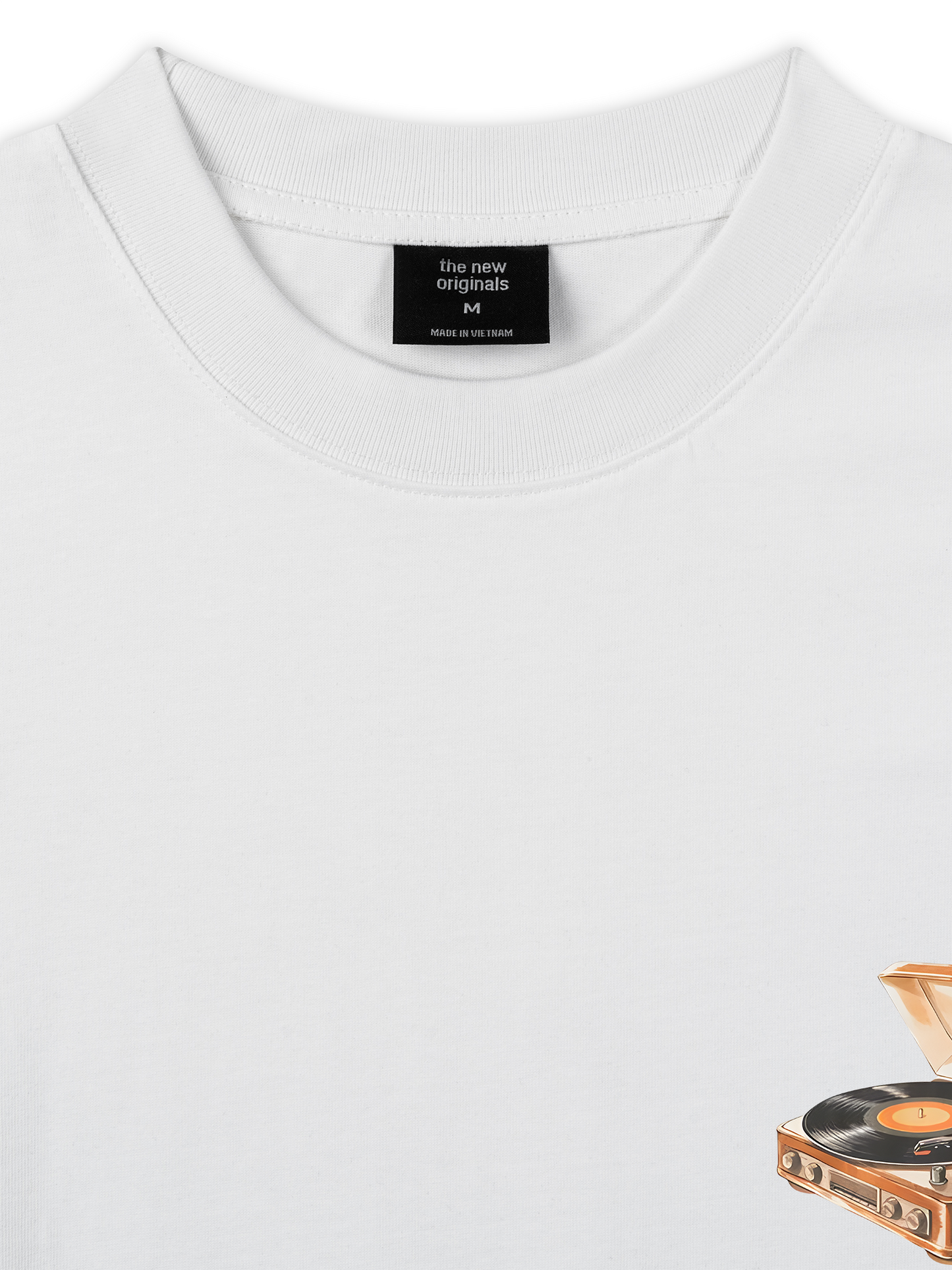 Áo Thun Relaxed Fit New York Vinyl