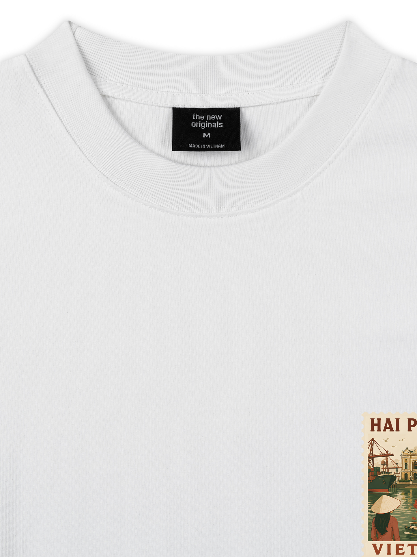 Áo Thun Relaxed Fit Tem Hải Phòng