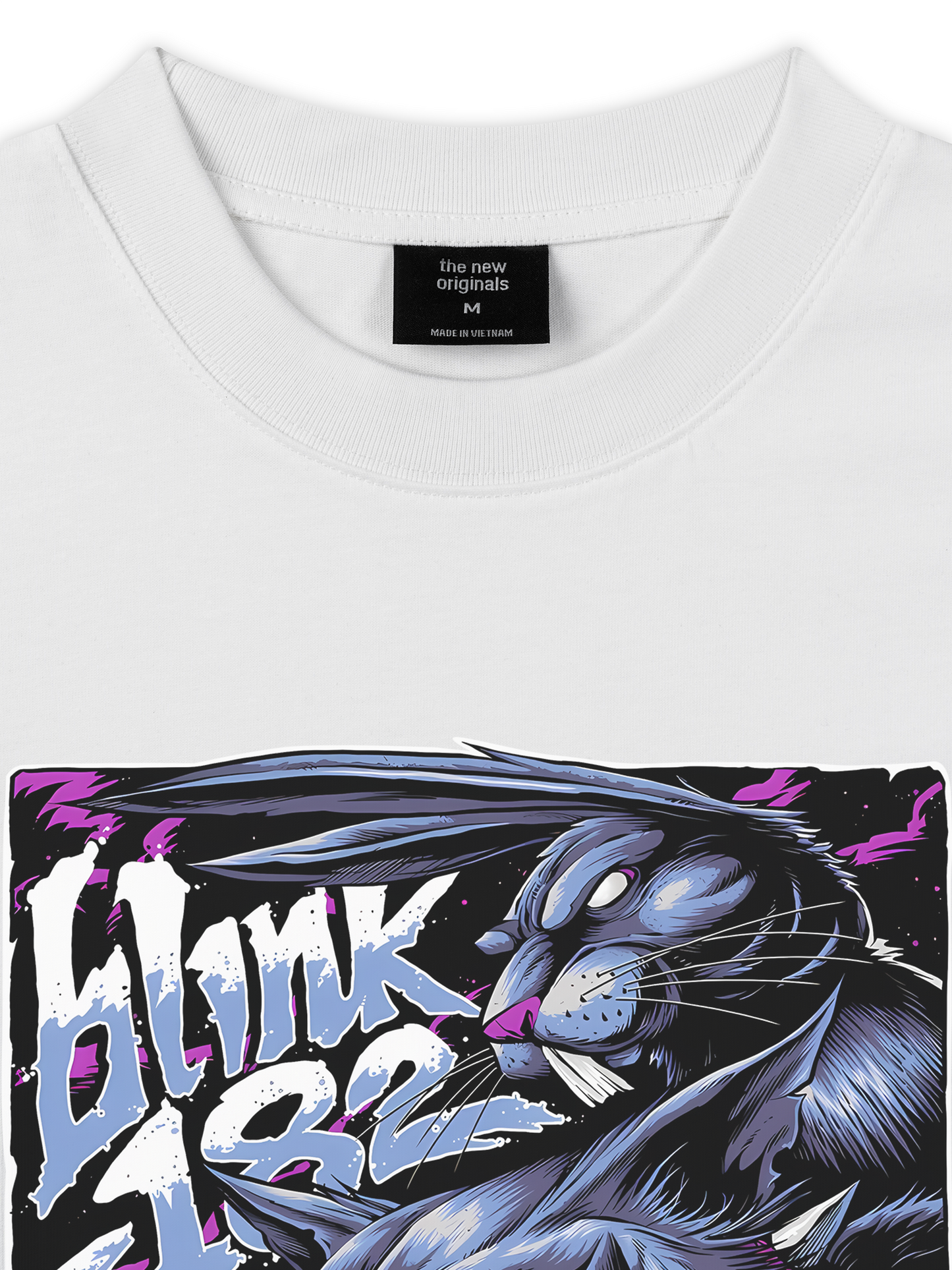 Áo Thun Relaxed Fit Blink 182 Tonight Poster