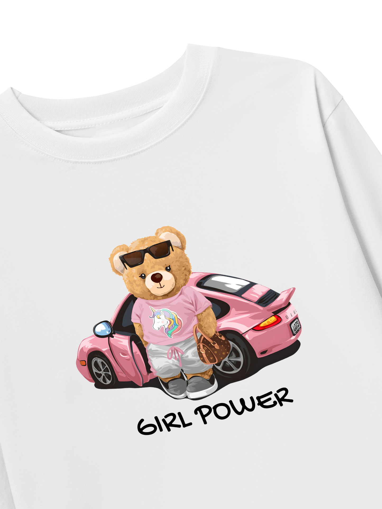 Áo Thun Dài Tay Girl Power