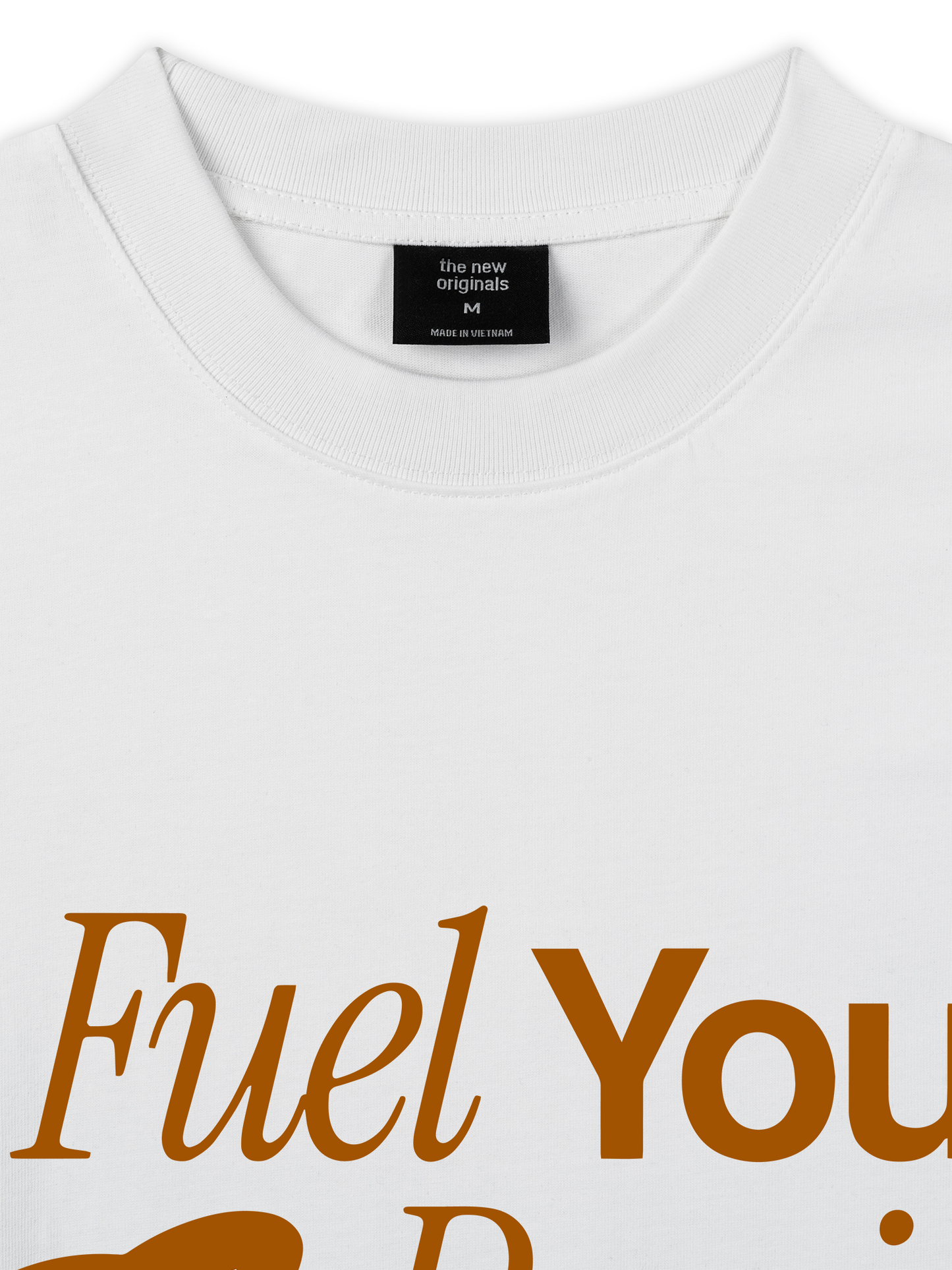 Áo Thun Relaxed Fit Fuel Your Own Passion
