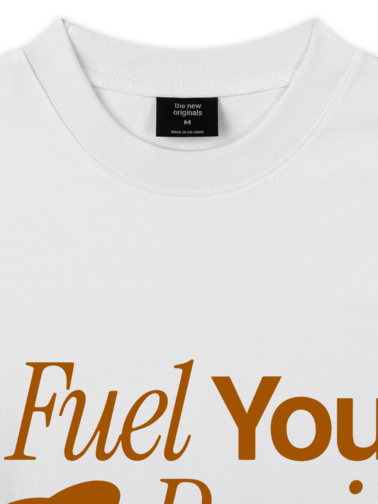 Áo Thun Relaxed Fit Fuel Your Own Passion