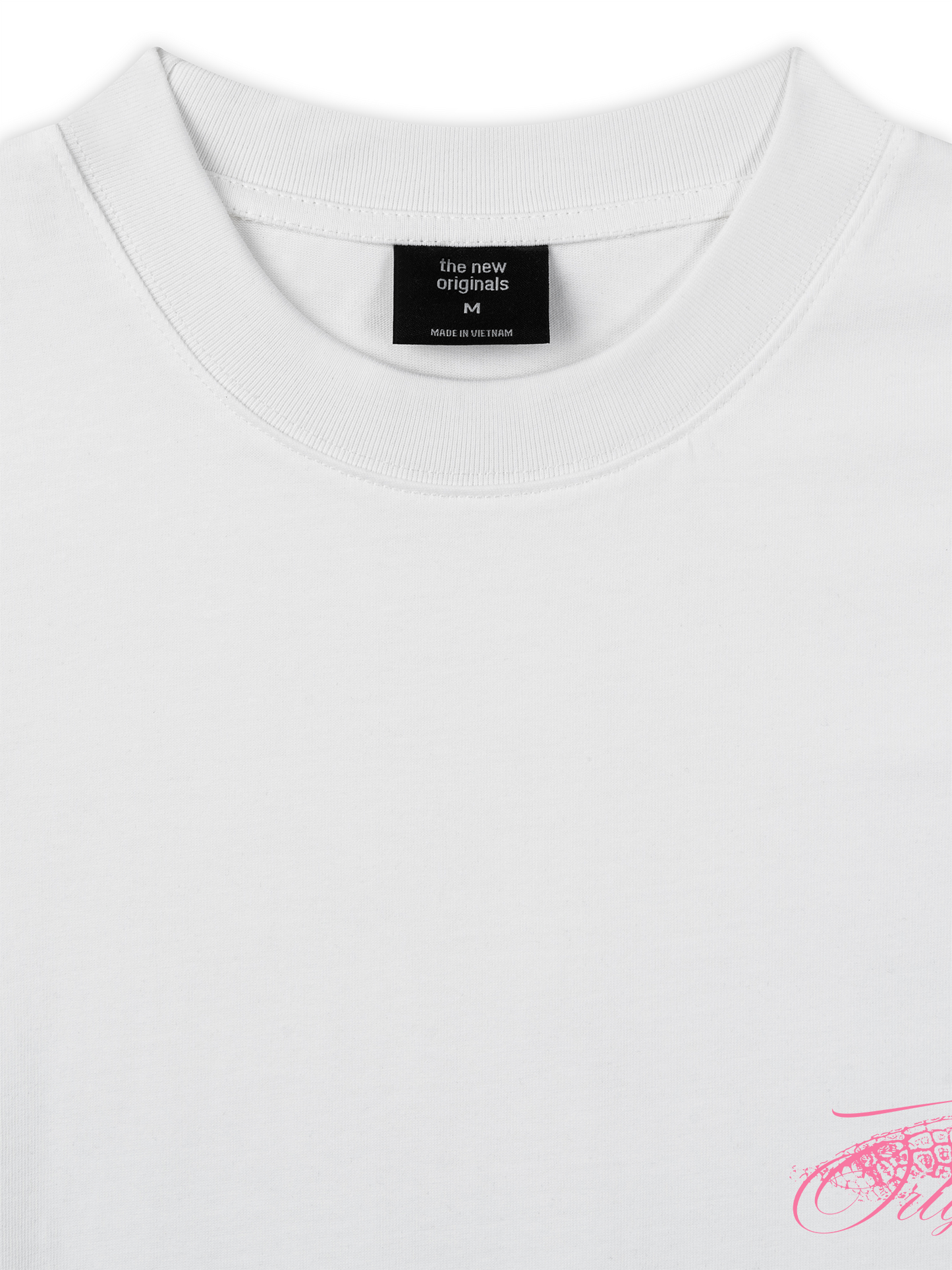 Áo Thun Relaxed Fit Not Hesitate