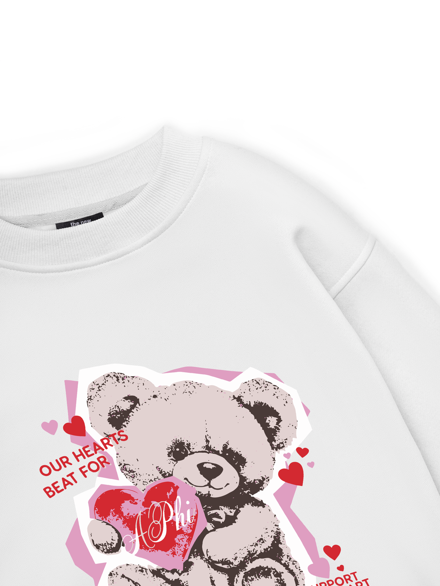 Our Hearts Beat For Sweater