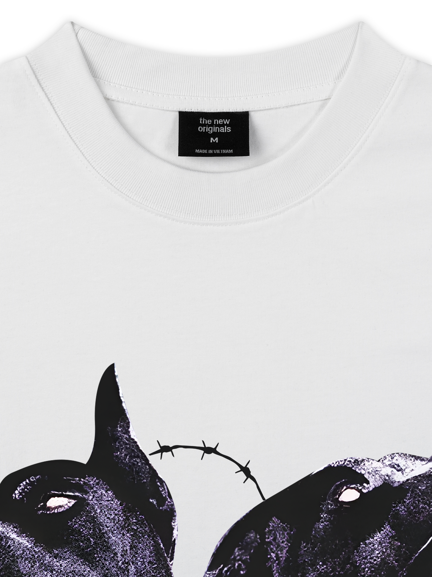 Áo Thun Relaxed Fit Animal Mood Deadly Hunter