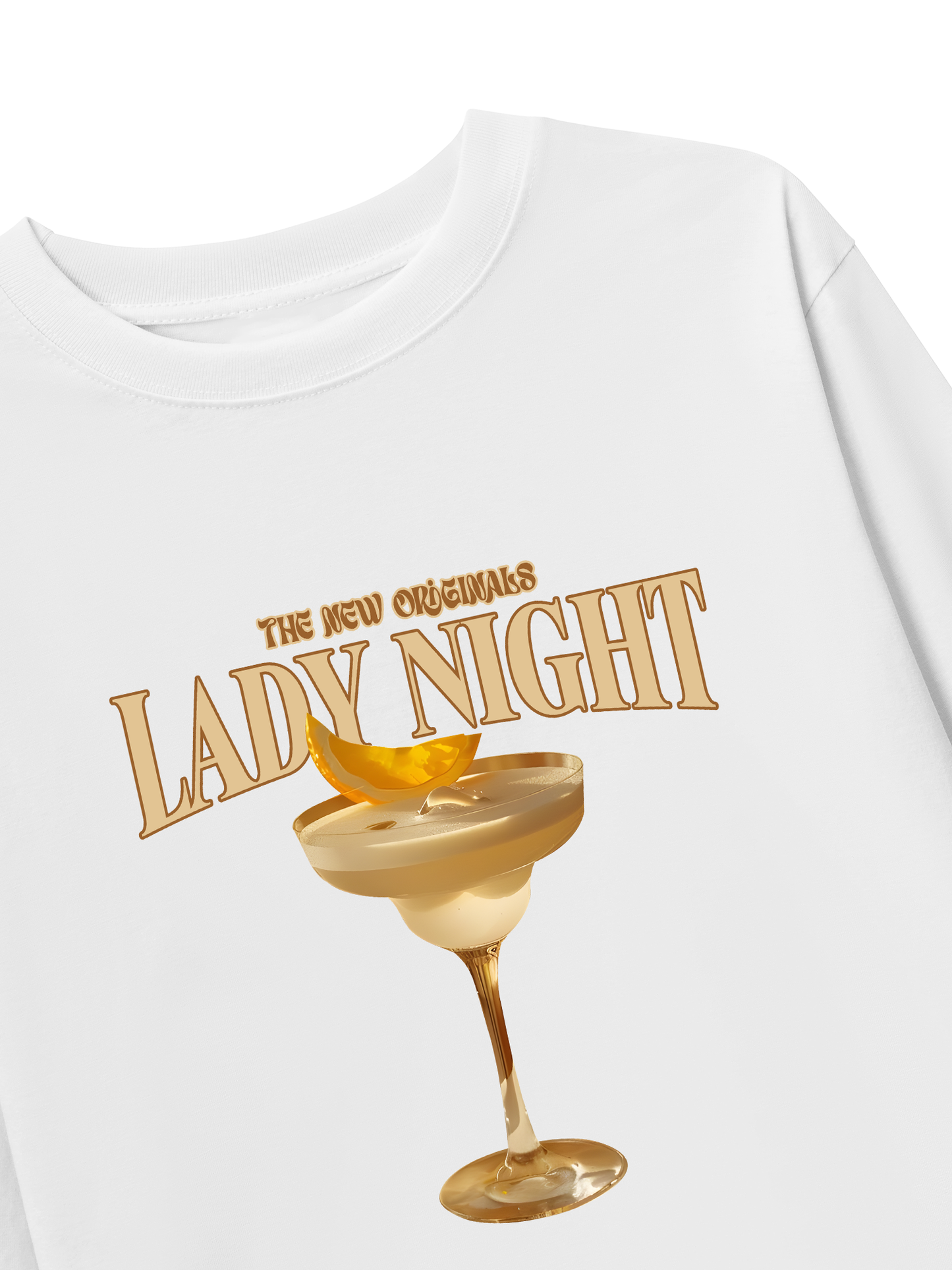 Áo Thun Dài Tay Fresh Lady Night