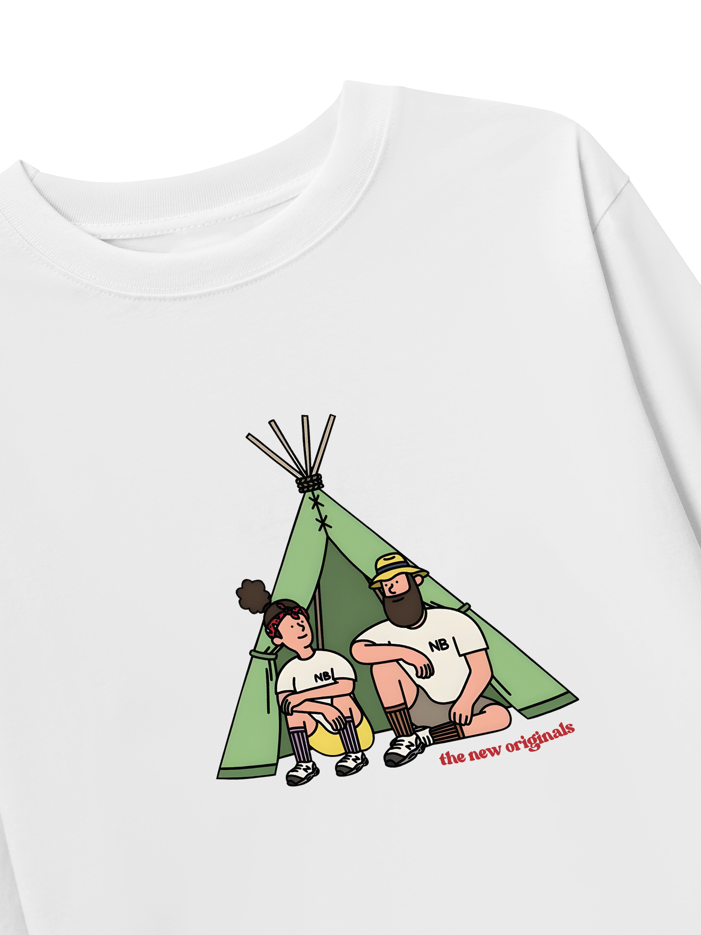Áo Thun Dài Tay Camper