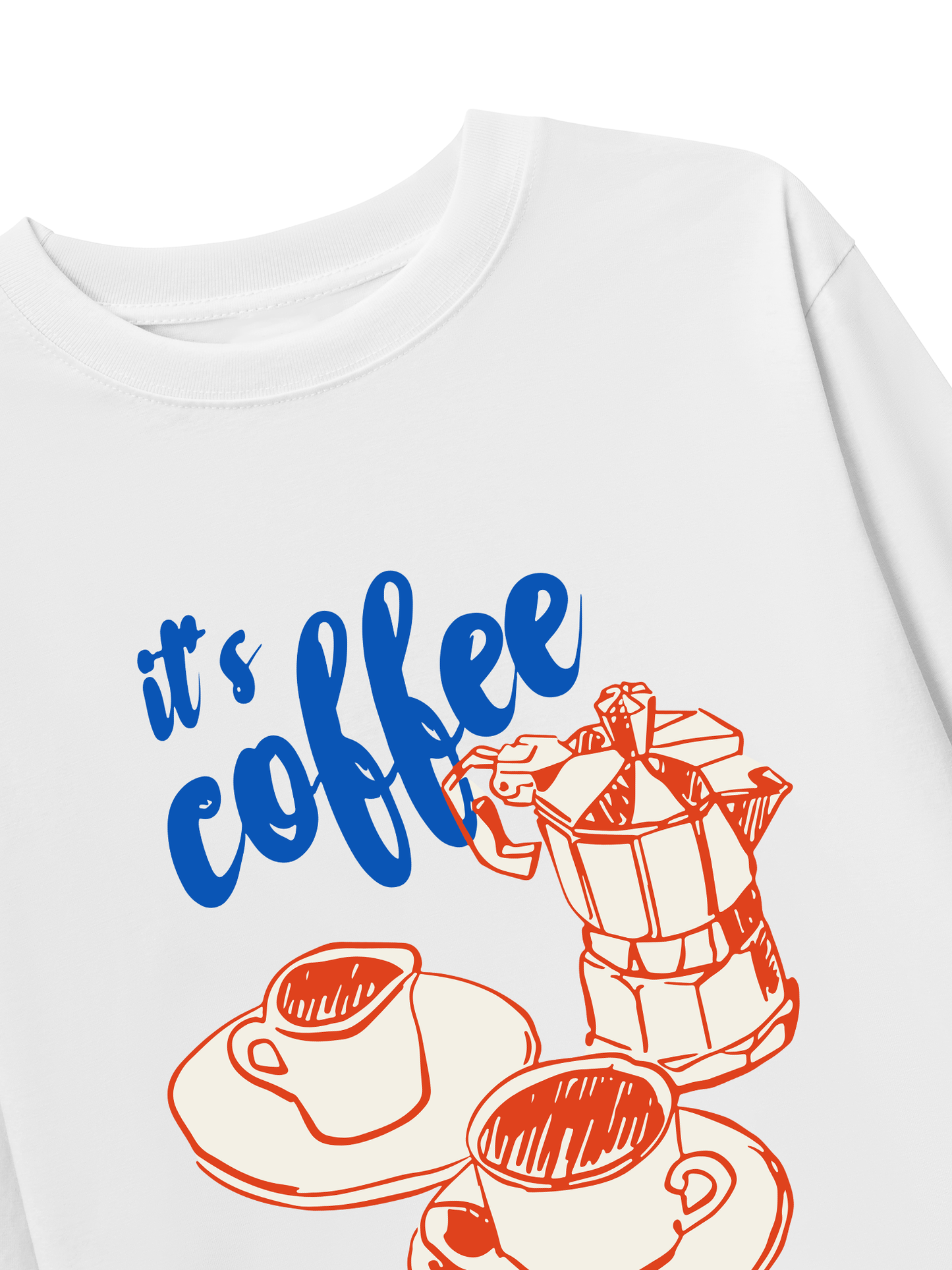 Áo Thun Dài Tay It_s Coffee Time