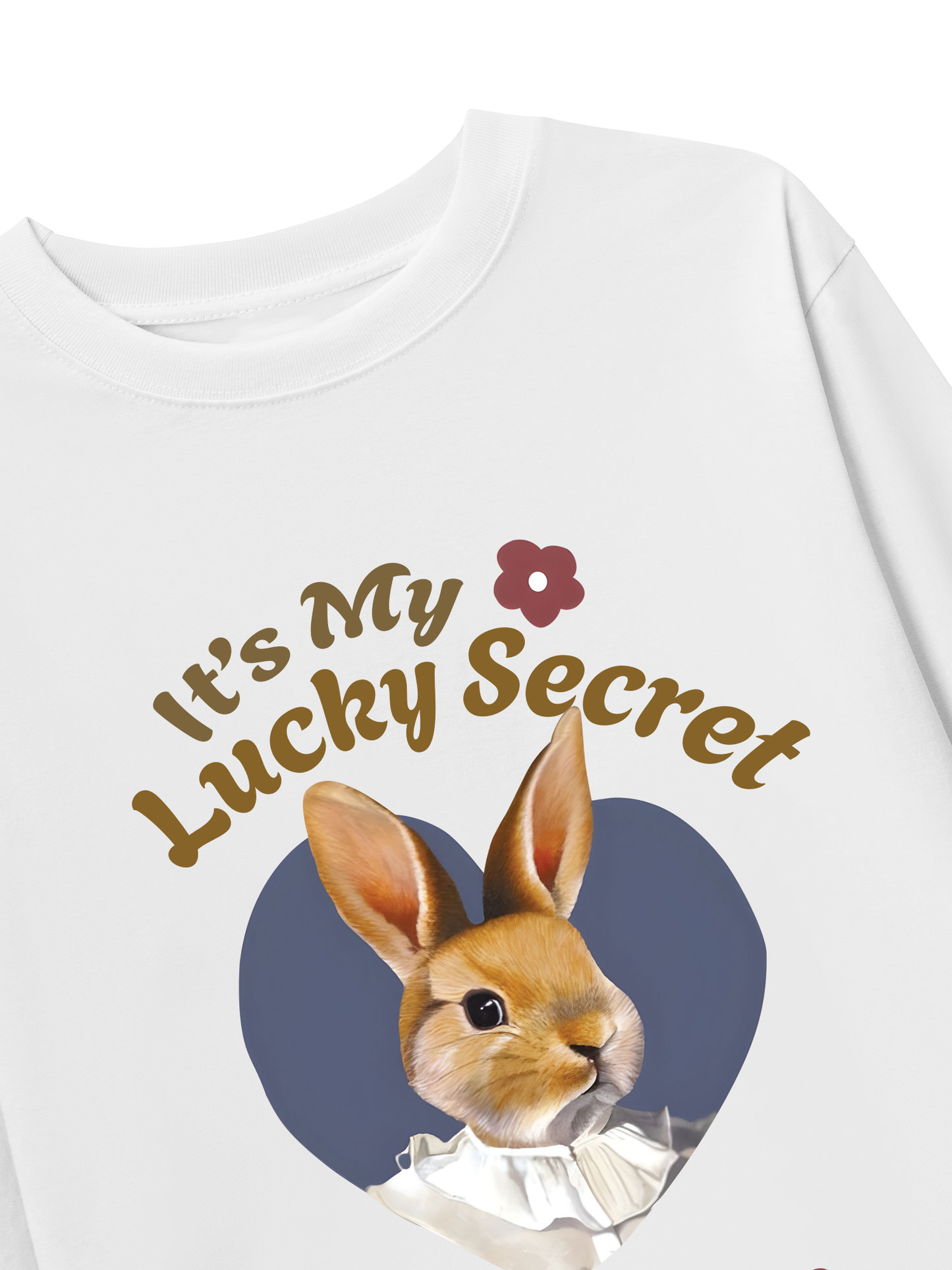 Áo Thun Dài Tay It_s my lucky secret