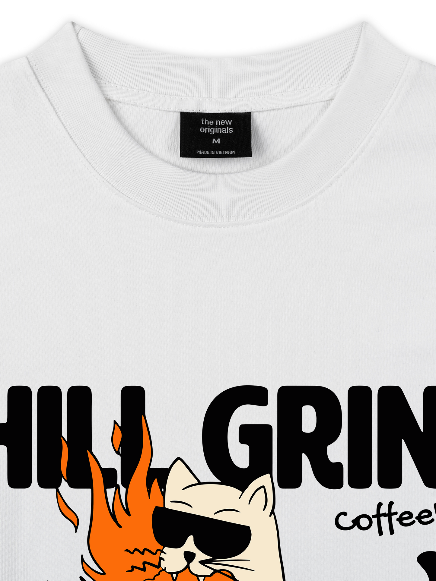 Áo Thun Relaxed Fit Chill Grind