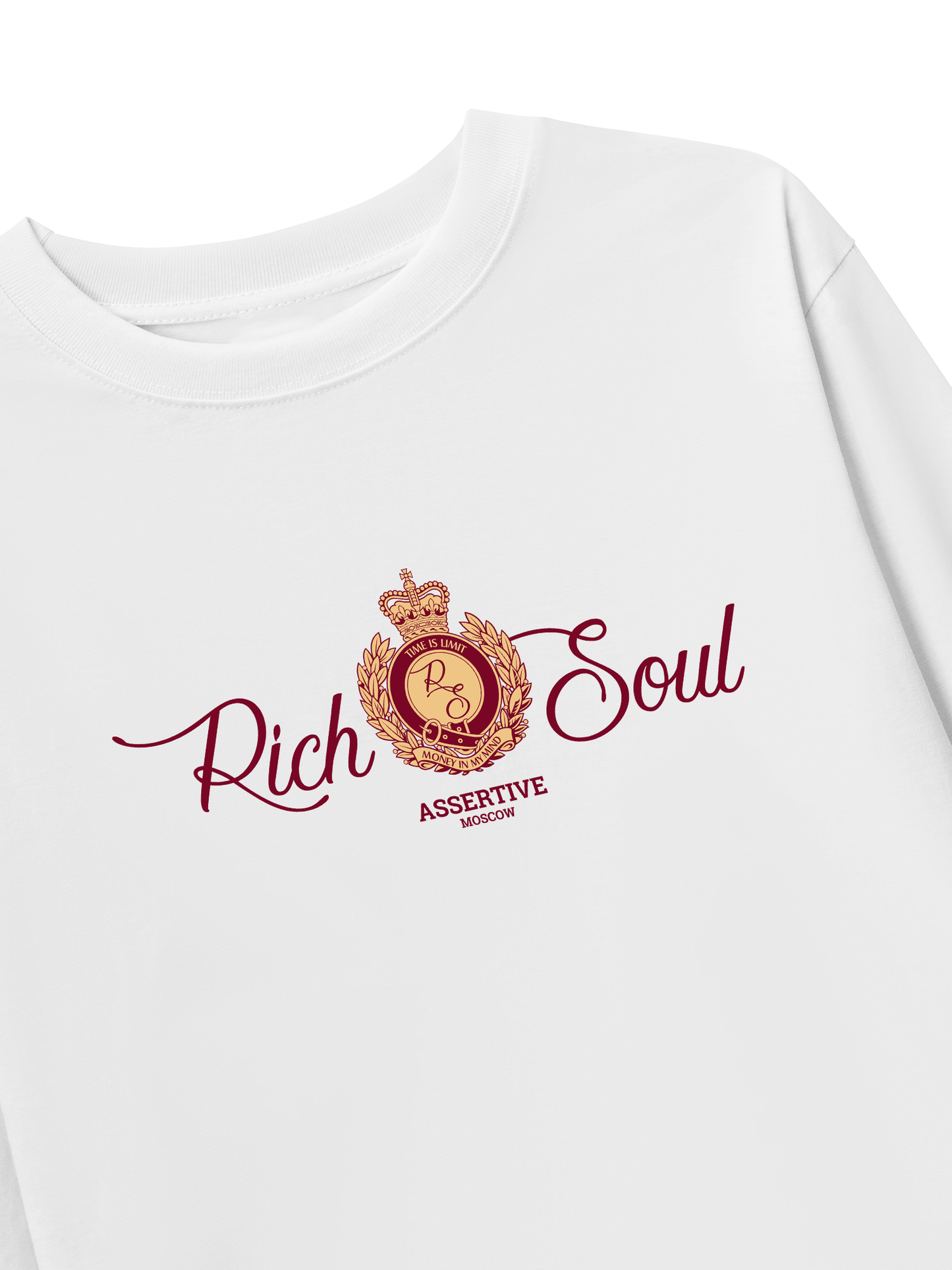 Áo Thun Dài Tay Rich Soul