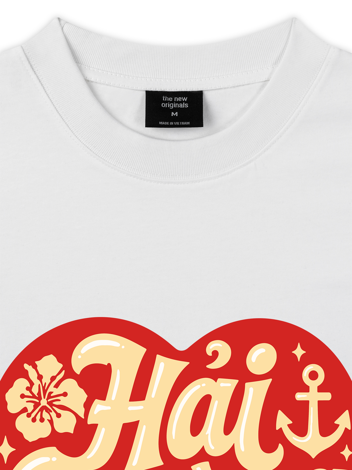 Áo Thun Relaxed Fit Hải Phòng In My Heart Retro