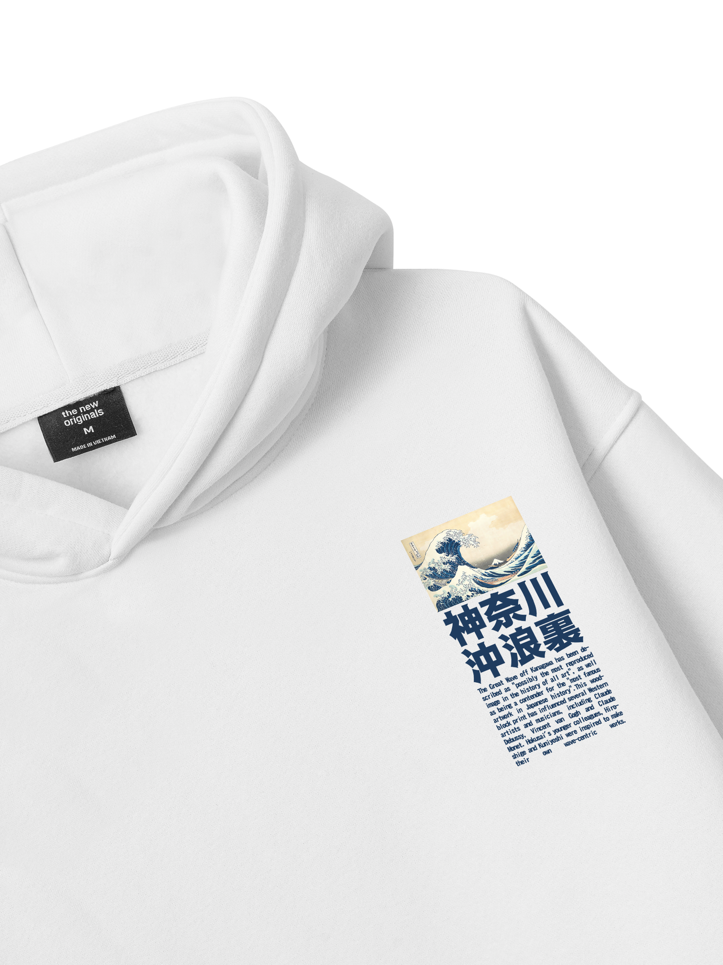 Under the Wave off Kanagawa Hoodie