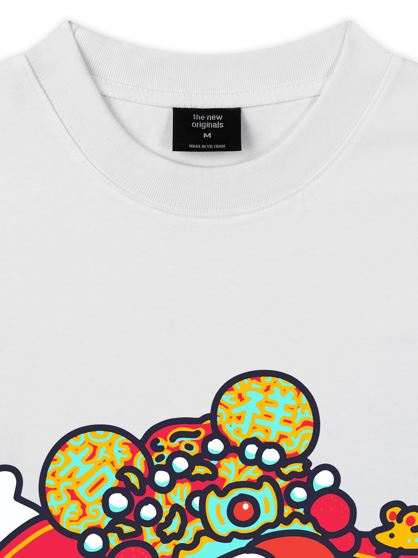Áo Thun Relaxed Fit Fortune Duck