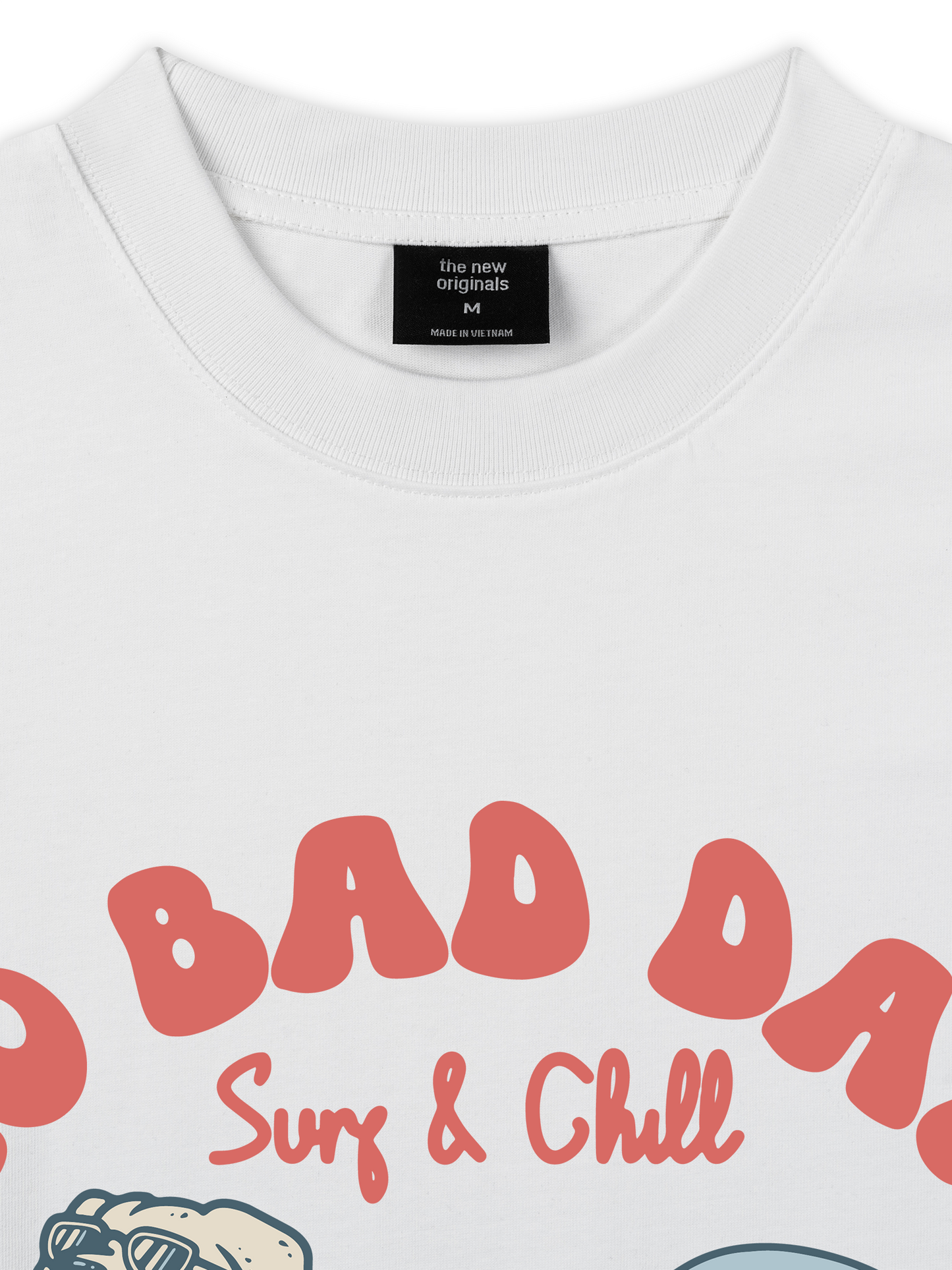 Áo Thun Relaxed Fit No Bad Days