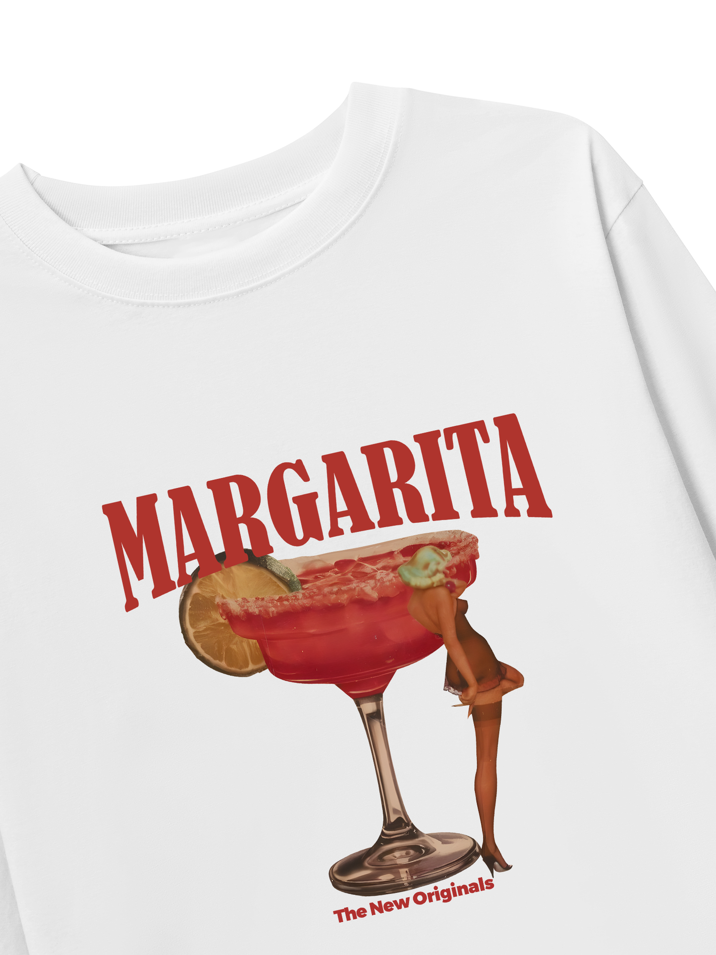 Áo Thun Dài Tay Fresh Margarita Retro