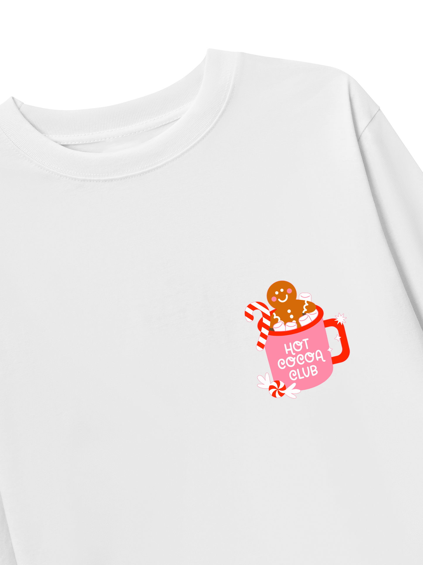 Áo Thun Dài Tay Hot Cocoa Club