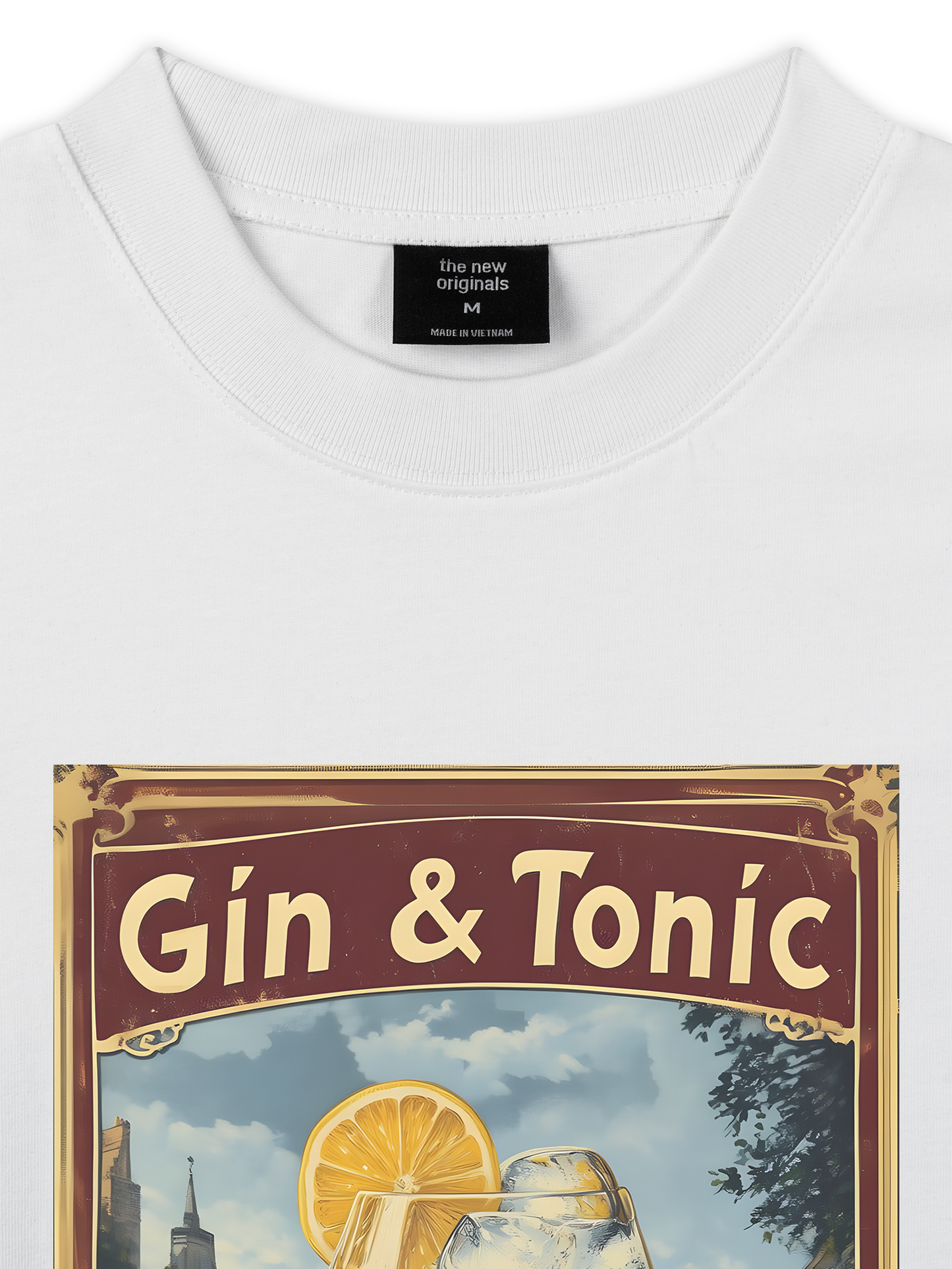 Áo Thun Relaxed Fit Fresh Gin And Tonic