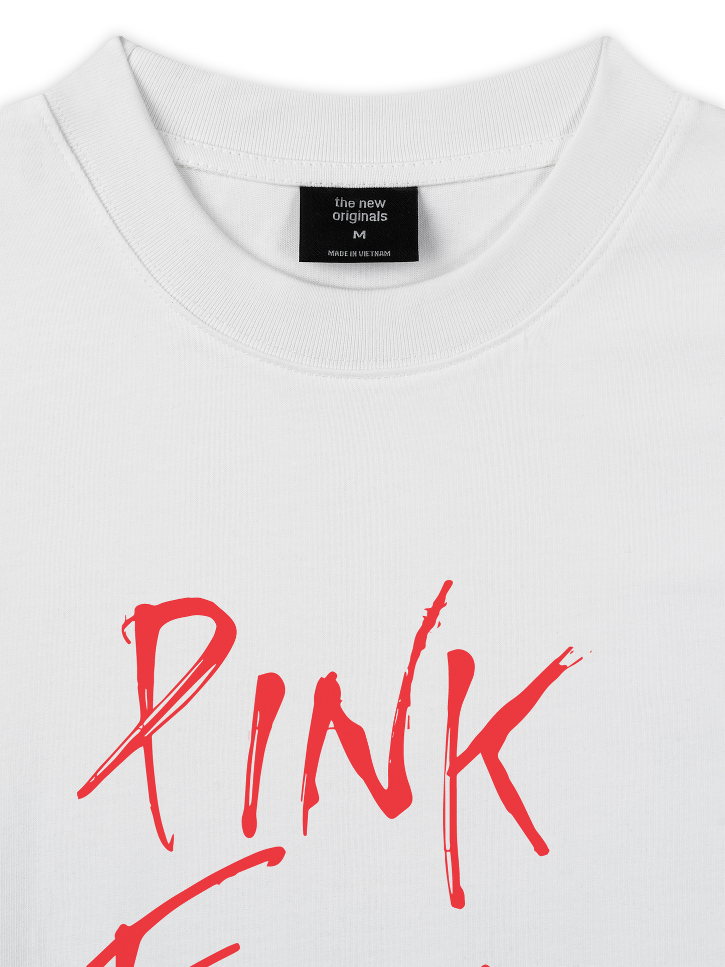Áo Thun Relaxed Fit Pink Floyd The Wall Music
