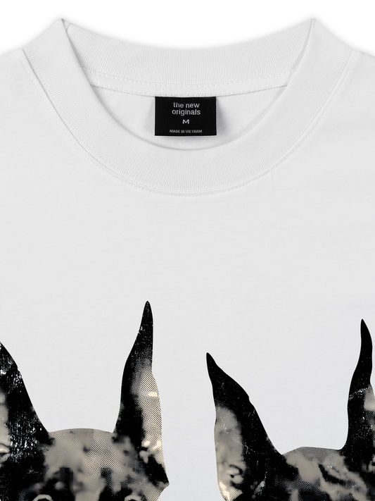 Áo Thun Relaxed Fit Animal Mood Represent Dobberman