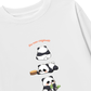 Áo Thun Dài Tay Panda Moooood