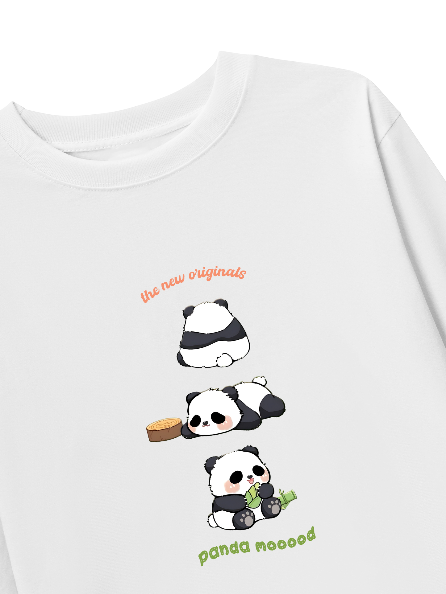 Áo Thun Dài Tay Panda Moooood