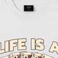 Áo Thun Relaxed Fit Lucky Life Is A Gamble