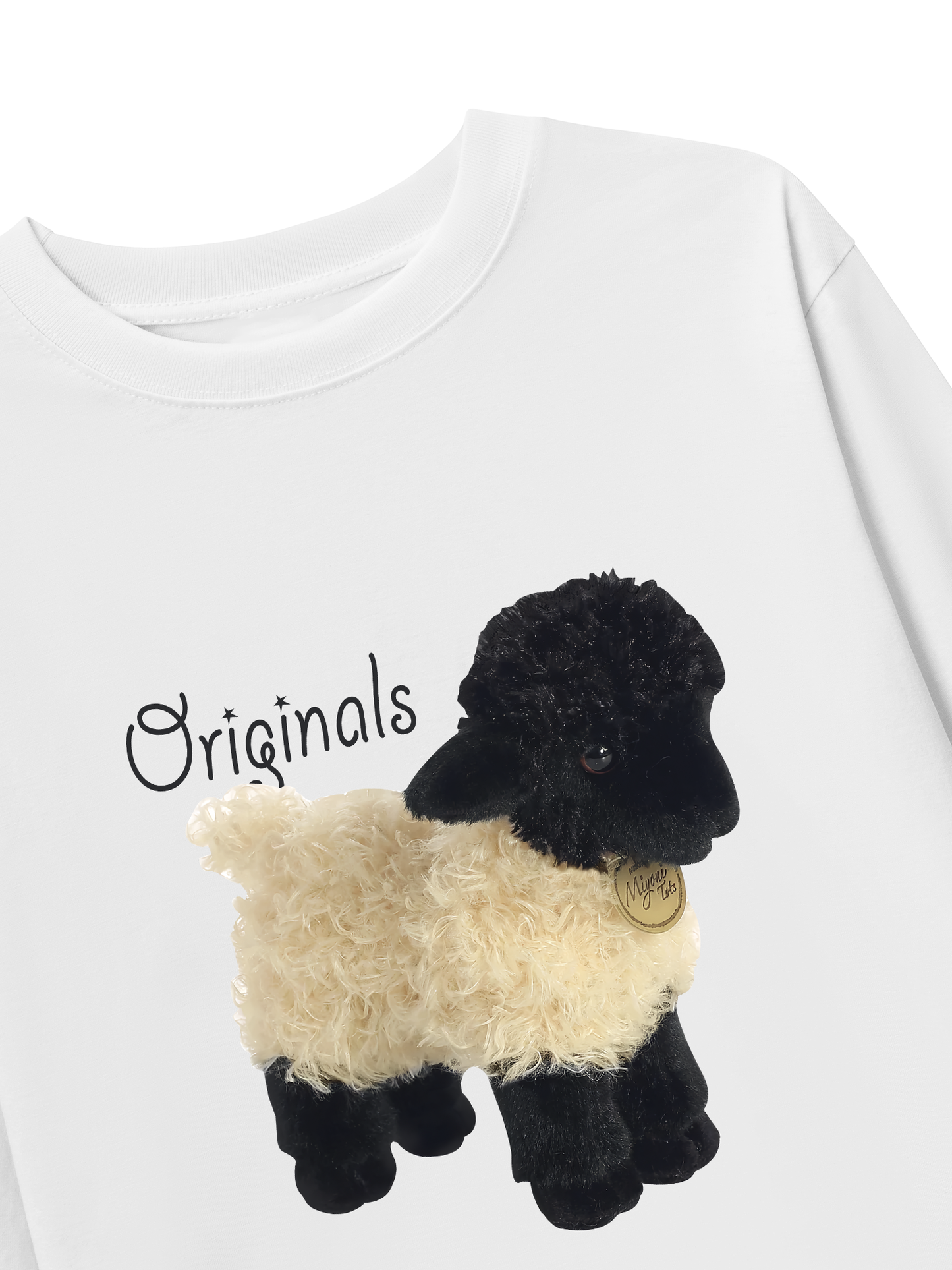 Áo Thun Dài Tay Animal Mood Sheep