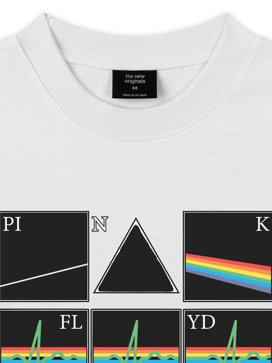 Áo Thun Relaxed Fit Pink Floyd Picture Heartbeat