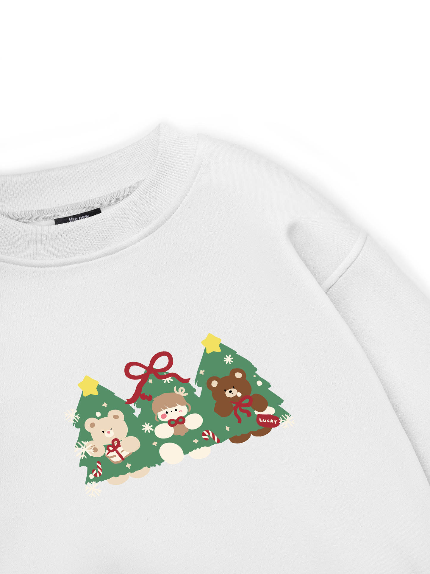 Tree Buddies Sweater