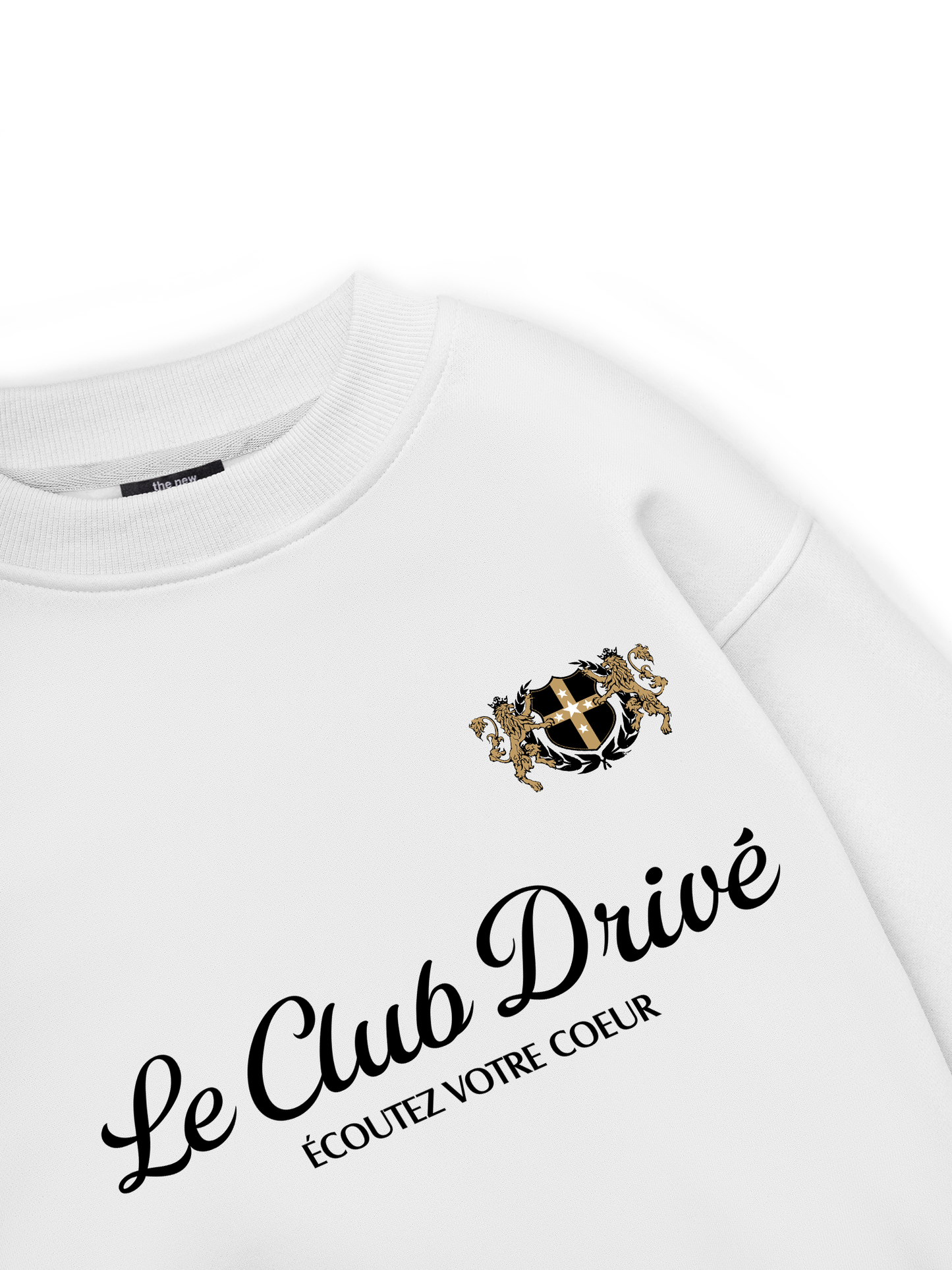 Le Club Drive Sweater