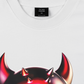 Áo Thun Relaxed Fit Iconic Chrome Devil