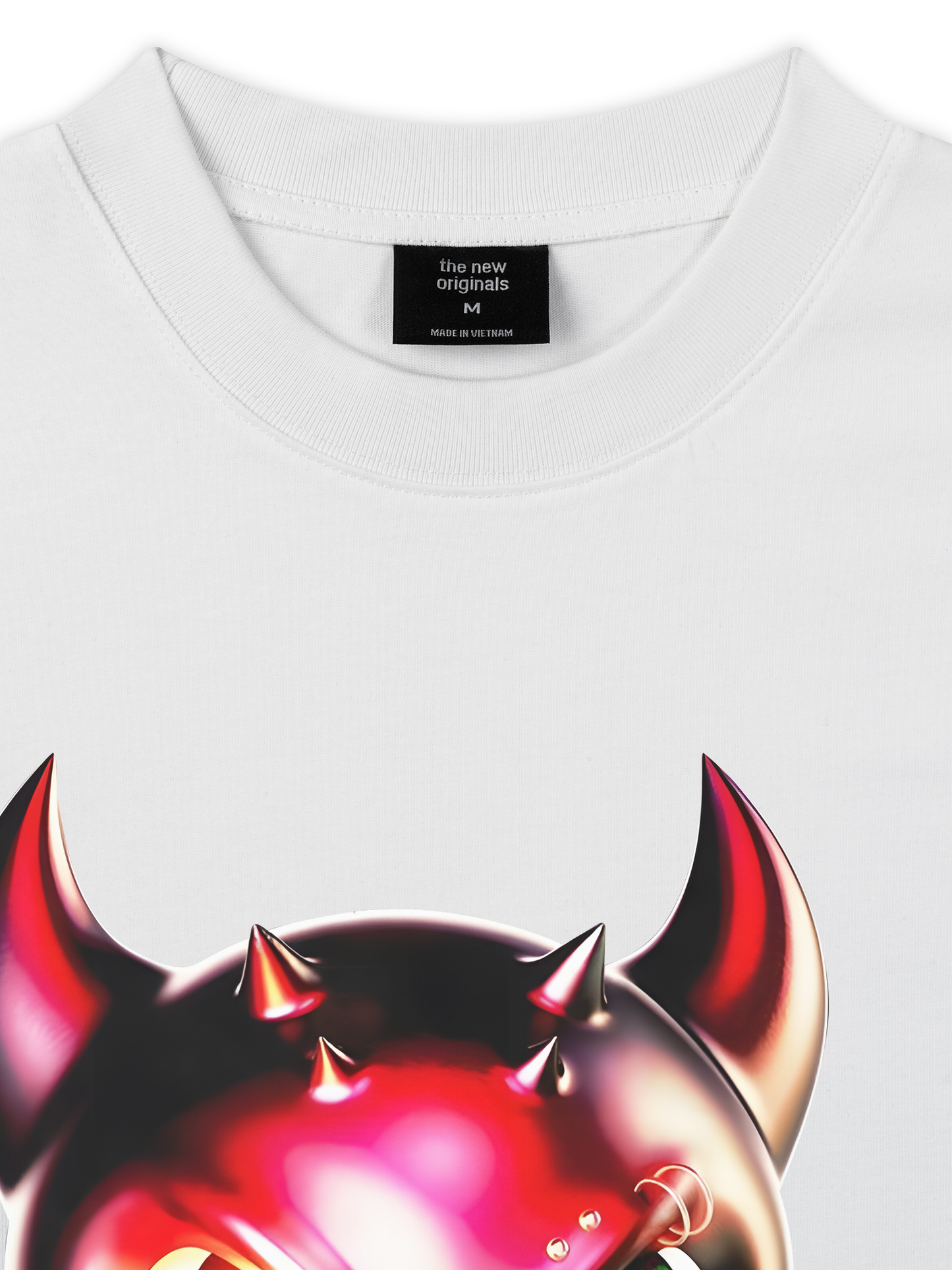 Áo Thun Relaxed Fit Iconic Chrome Devil