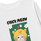 Áo Thun Dài Tay Chick Meow