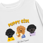 Áo Thun Dài Tay Animal Puppy Girl