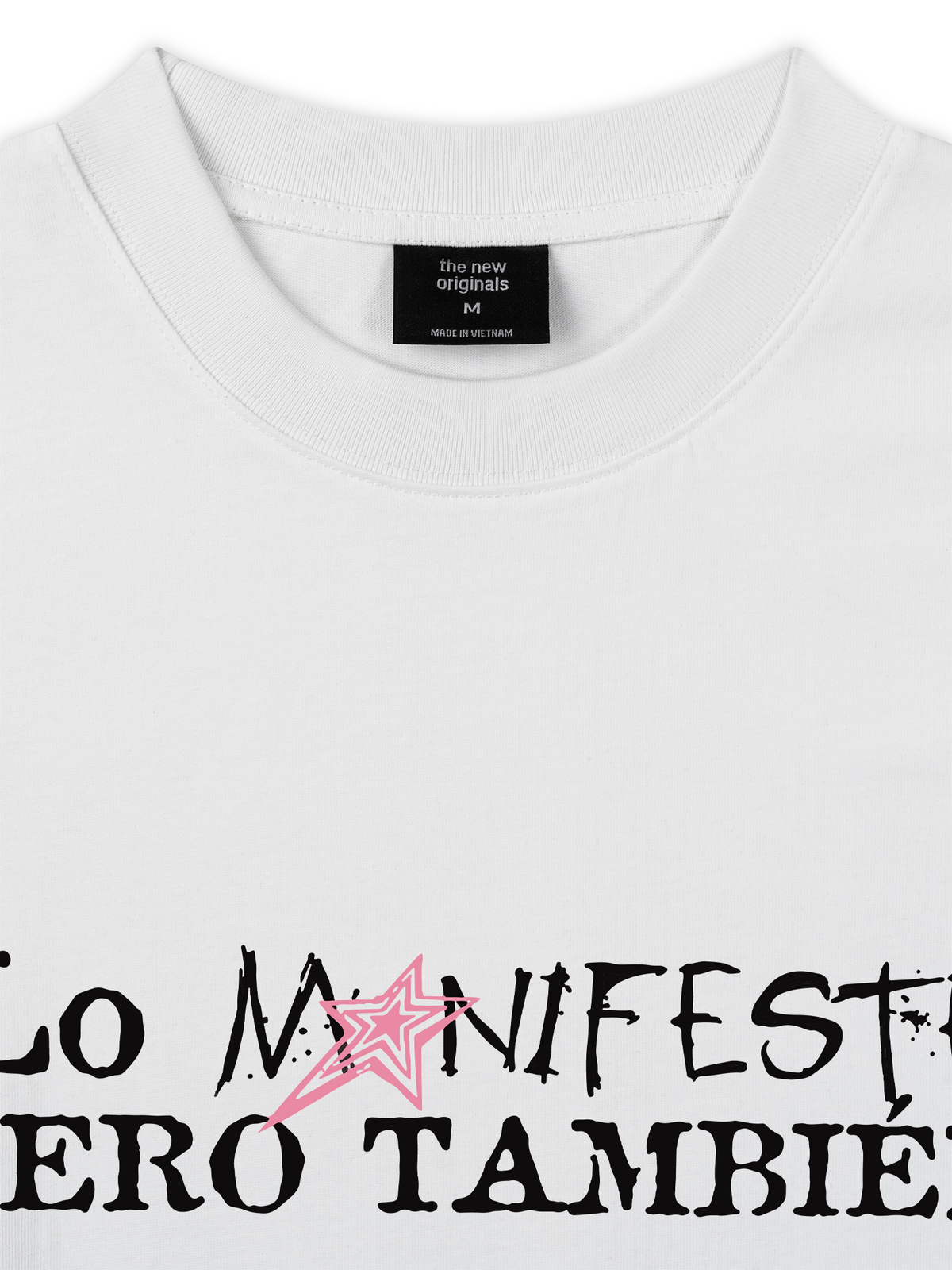 Áo Thun Relaxed Fit Lo Manifeste