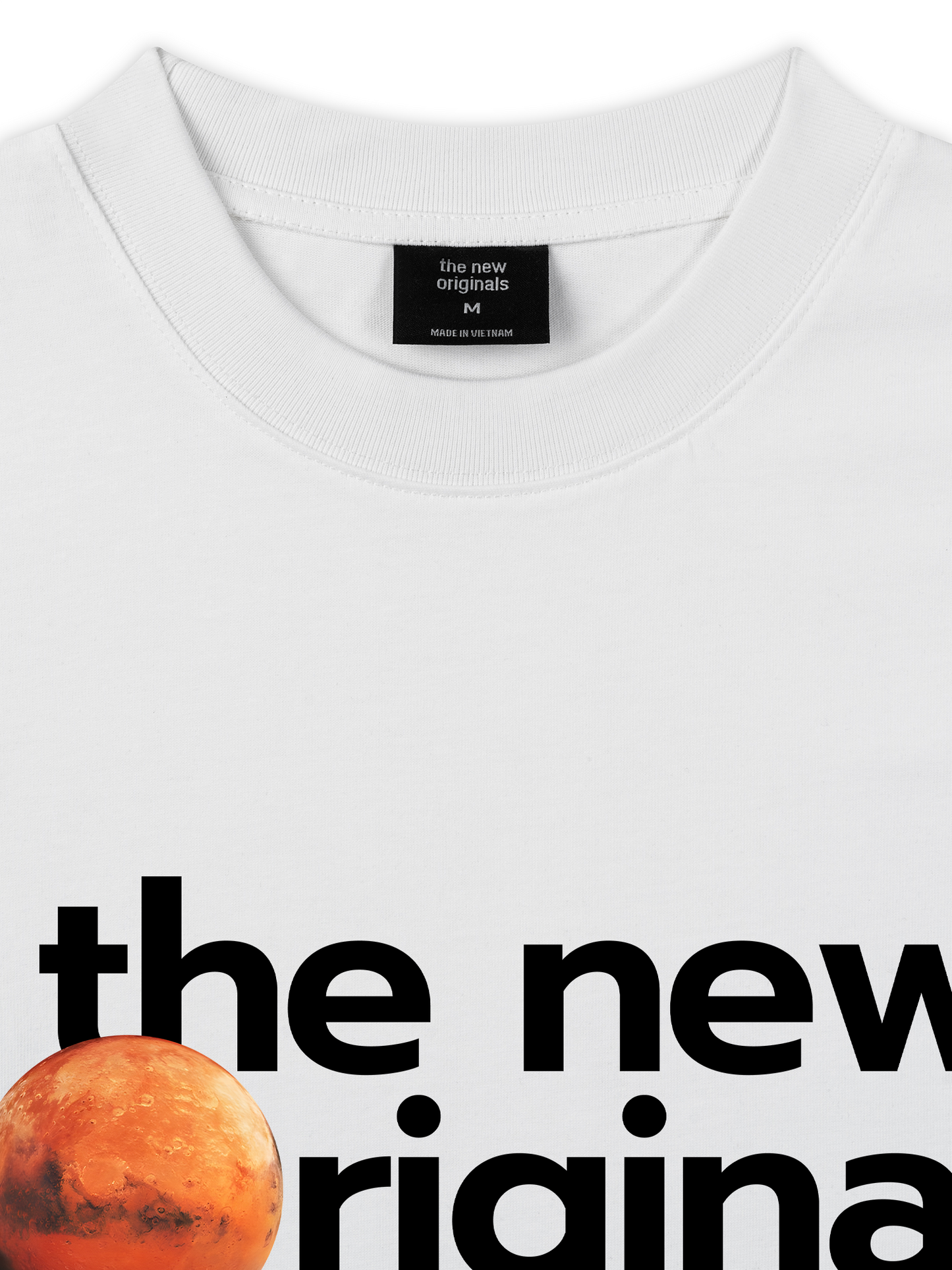 Áo Thun Relaxed Fit The Planet Profile Mars