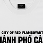 Áo Thun Relaxed Fit City Of Red Flamboyant