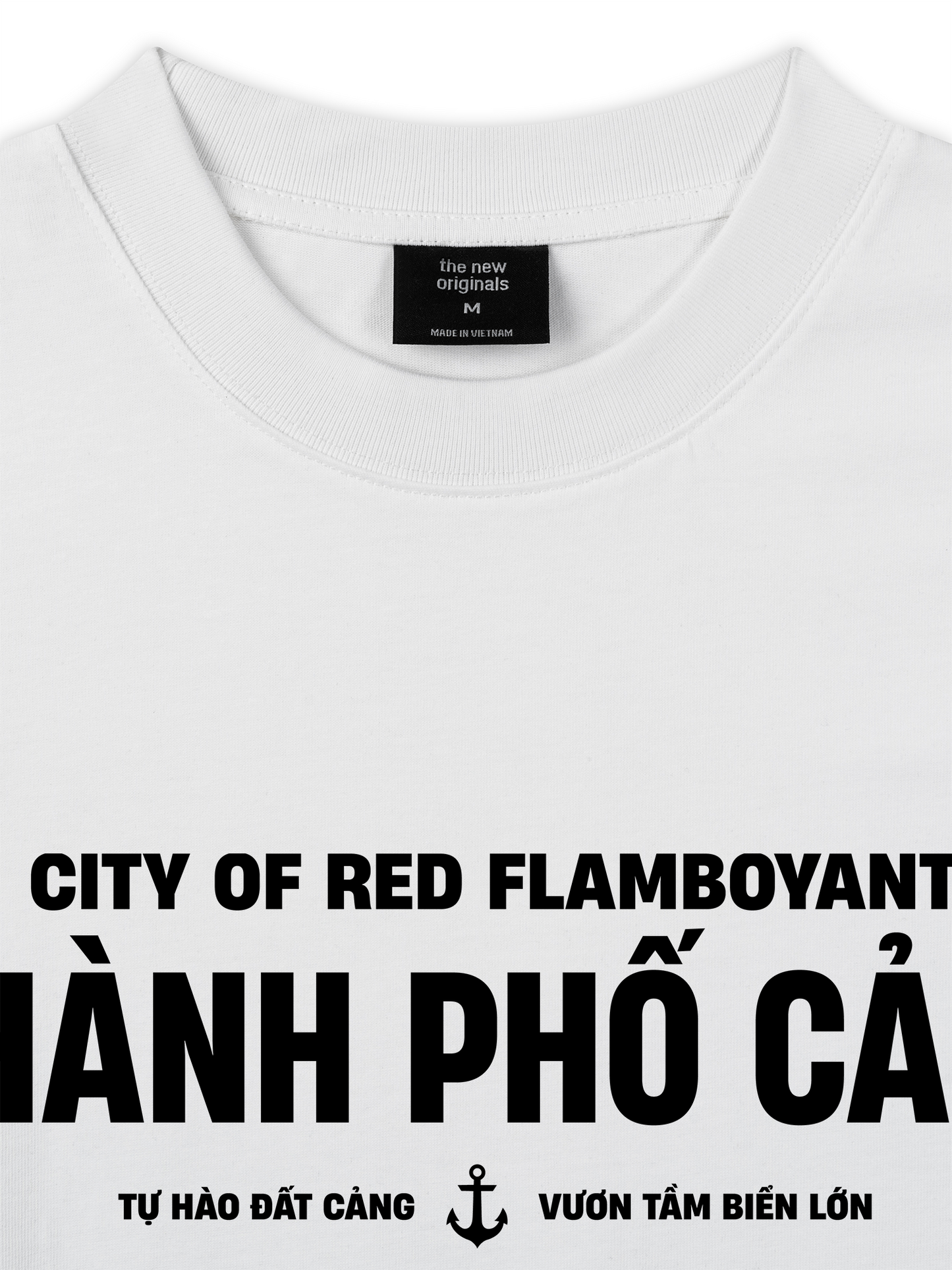 Áo Thun Relaxed Fit City Of Red Flamboyant