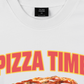 Áo Thun Relaxed Fit Foody Pizza Time