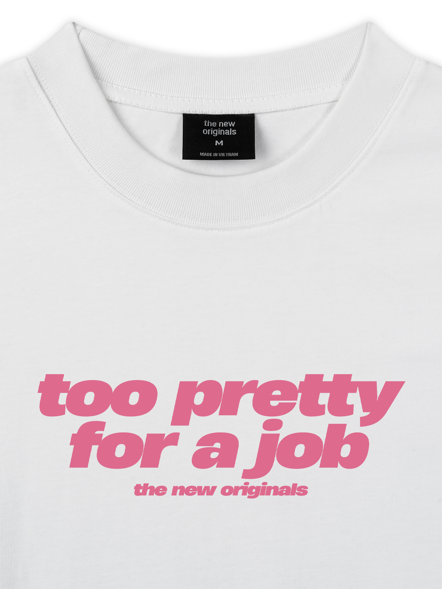 Áo Thun Relaxed Fit Life Vibe Too Pretty