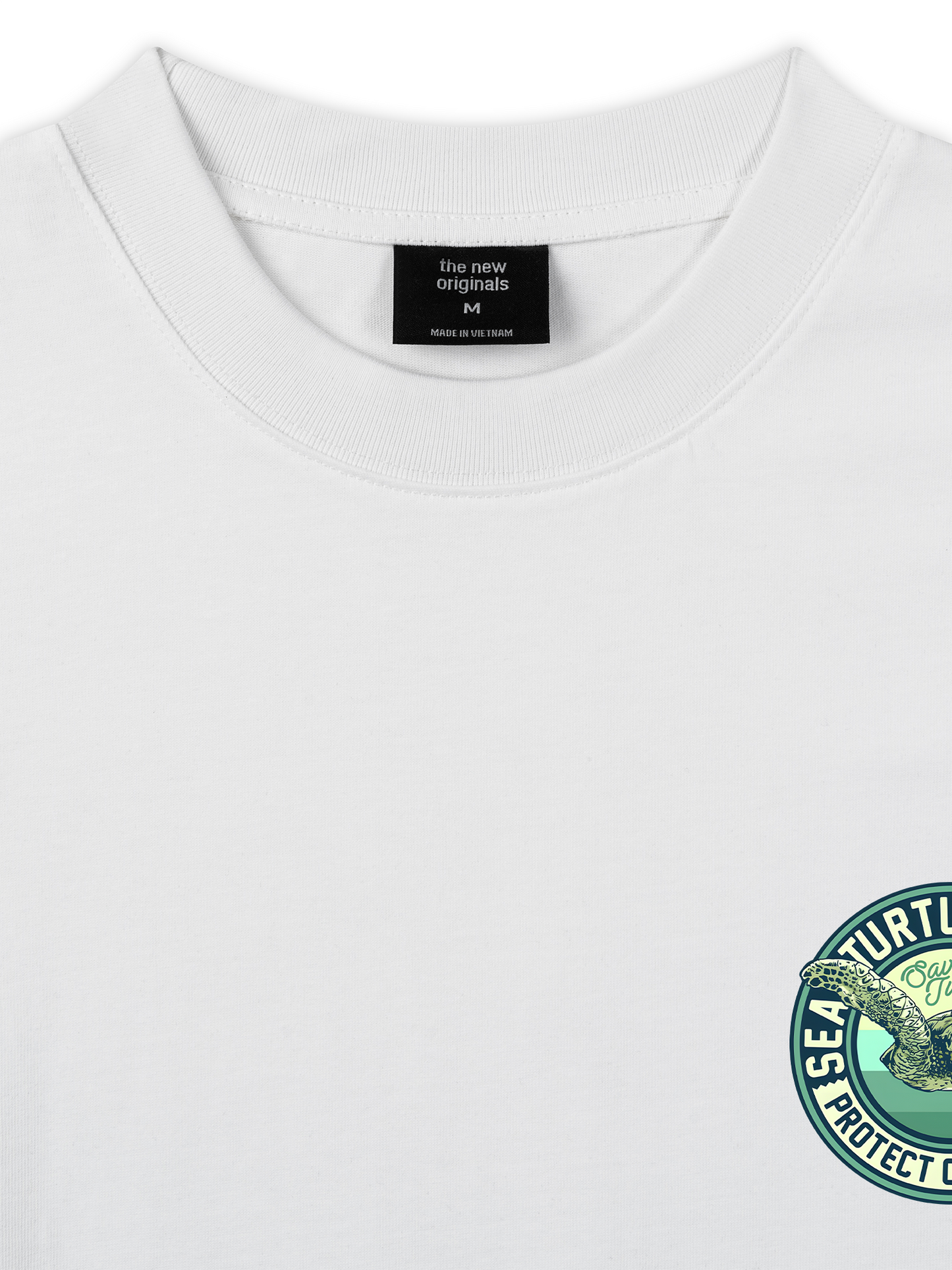 Áo Thun Relaxed Fit Save Turtle