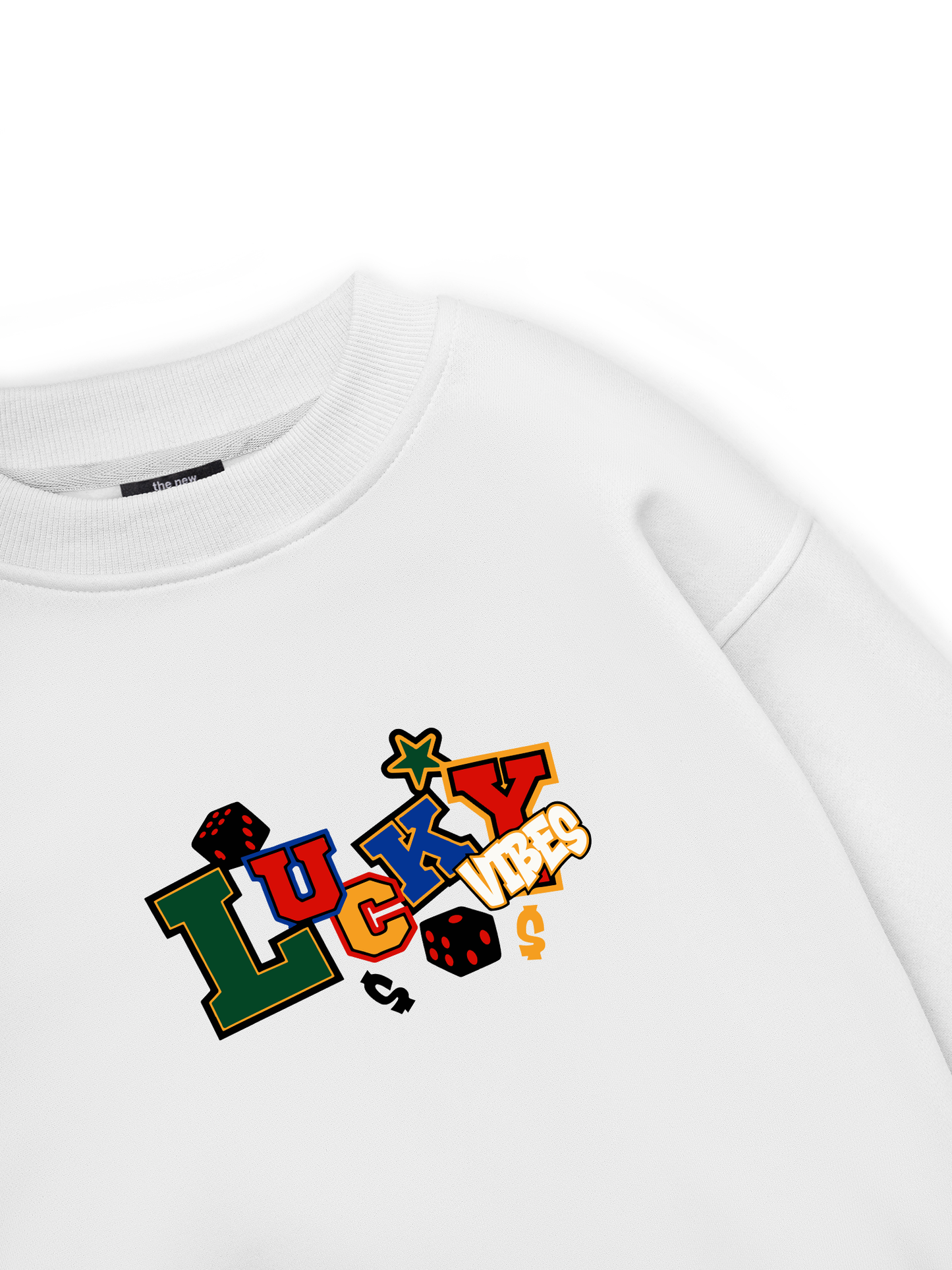 Lucky Vibes Sweater