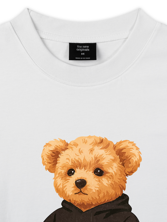 Áo Thun Relaxed Fit Teddy Ride Or Die