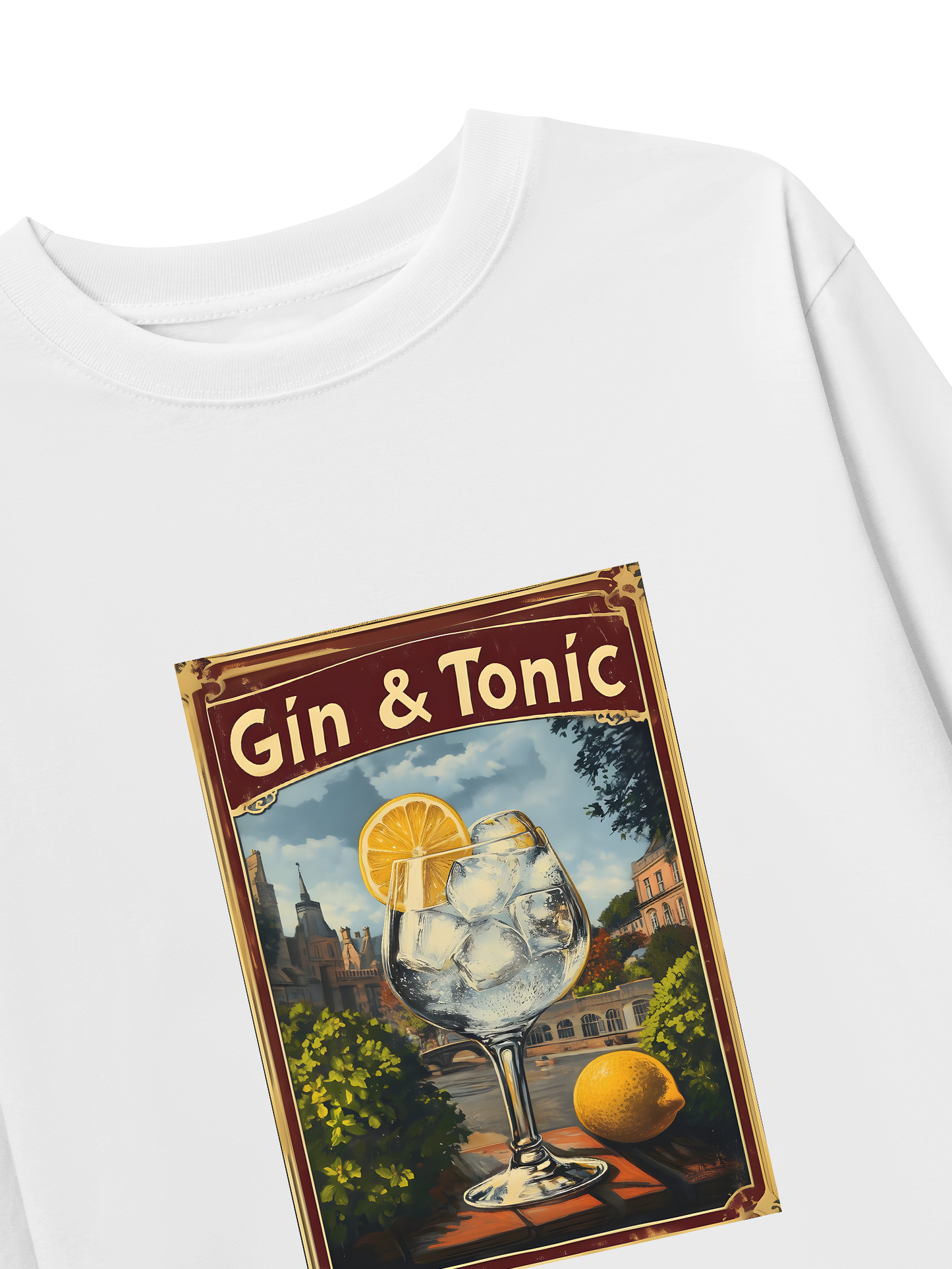 Áo Thun Dài Tay Fresh Gin And Tonic